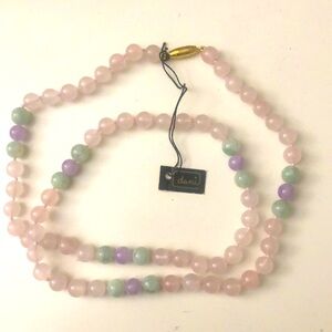 Dani multicolor stones necklace